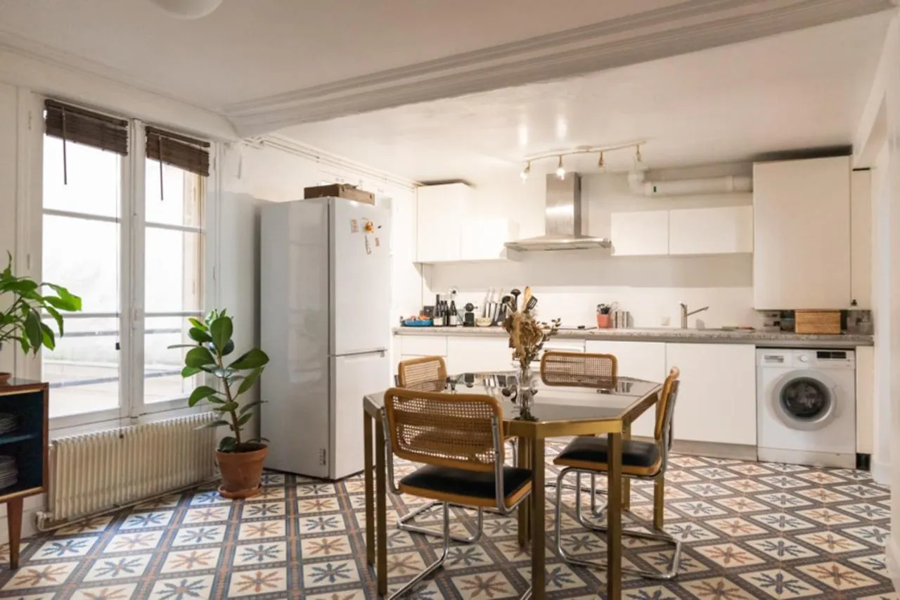 Splendid Flat Near The Marais Apartment Paris