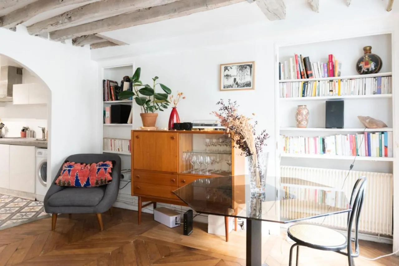 Splendid Flat Near The Marais Apartment Paris