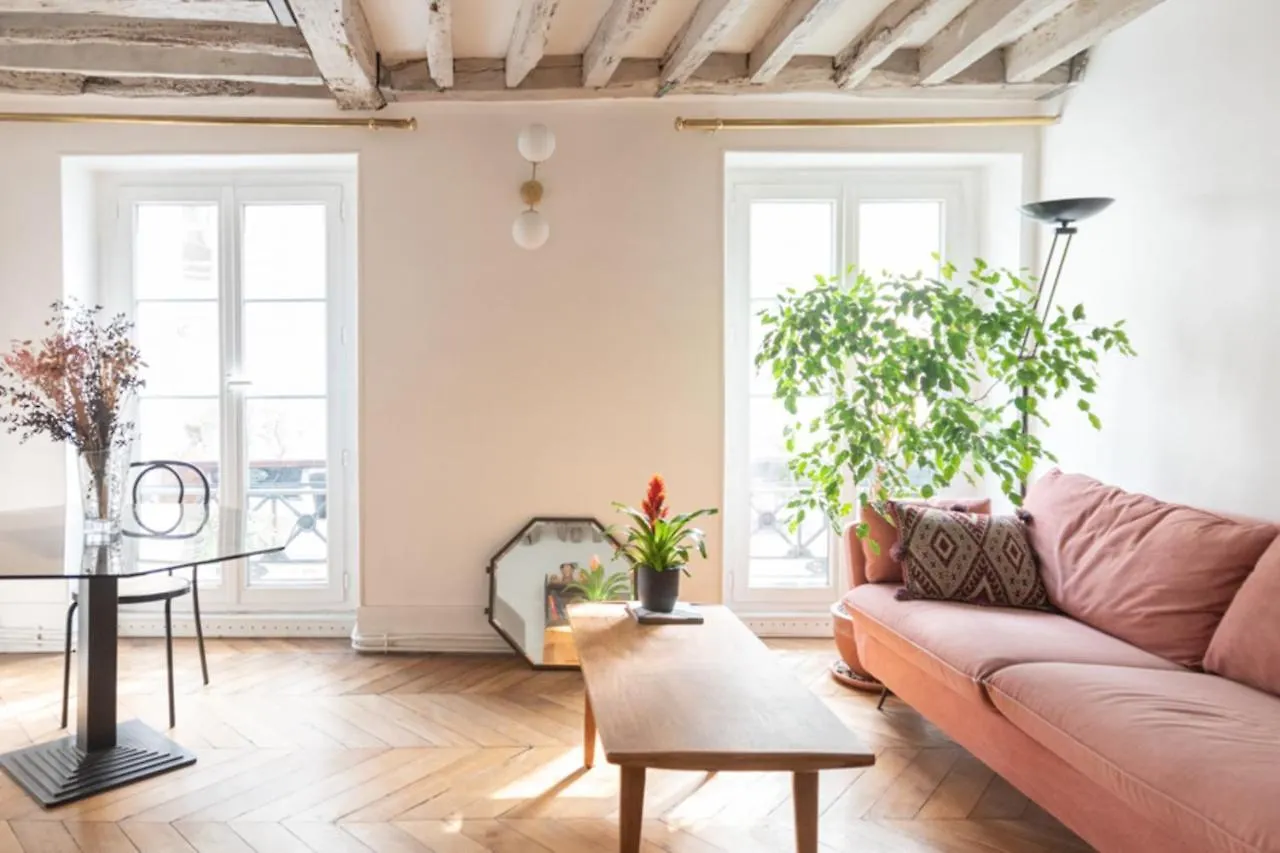 Splendid Flat Near The Marais Apartment Paris