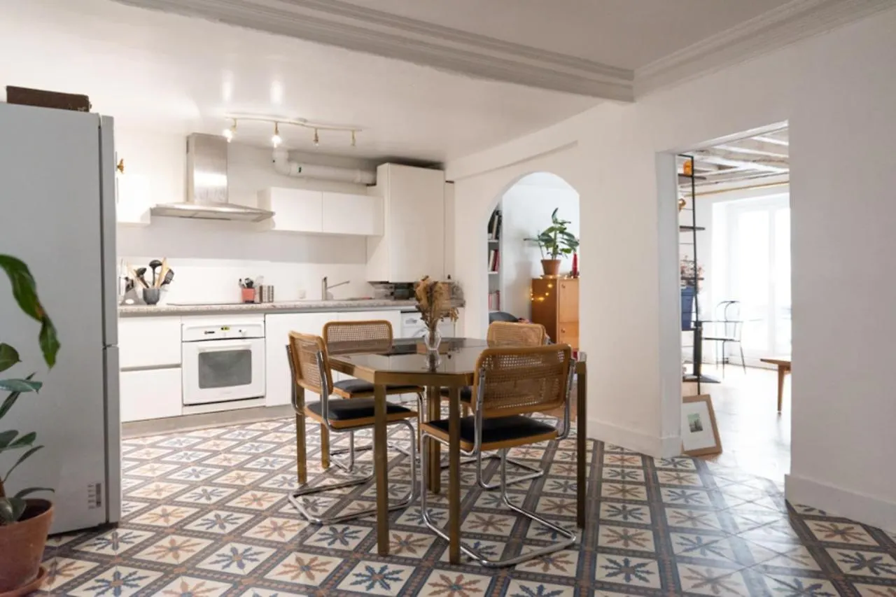 Appartement Splendid Flat Near The Marais à Paris France